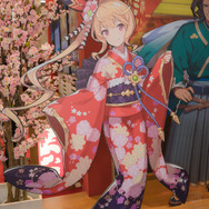 春節をイメージした『ドラガリアロスト』ブースはコスプレなどのステージに特化！絵馬の奉納も【台北ゲームショウ2019】