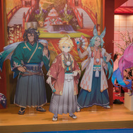 春節をイメージした『ドラガリアロスト』ブースはコスプレなどのステージに特化！絵馬の奉納も【台北ゲームショウ2019】