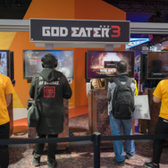 『JUMP FORCE』『SDガンダム』などの特大オブジェが並ぶ「バンダイナムコ」ブースは常に大盛況！【台北ゲームショウ2019】