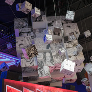 『JUMP FORCE』『SDガンダム』などの特大オブジェが並ぶ「バンダイナムコ」ブースは常に大盛況！【台北ゲームショウ2019】