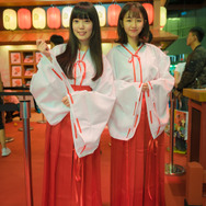 春節をイメージした『ドラガリアロスト』ブースはコスプレなどのステージに特化！絵馬の奉納も【台北ゲームショウ2019】