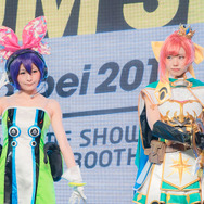 『モンスト』ブースで豪華コスプレショー開催！日本のえなこ、台湾のMomoら人気レイヤー競演！【台北ゲームショウ2019】