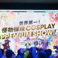 『モンスト』ブースで豪華コスプレショー開催！日本のえなこ、台湾のMomoら人気レイヤー競演！【台北ゲームショウ2019】