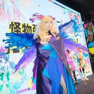 『モンスト』ブースで豪華コスプレショー開催！日本のえなこ、台湾のMomoら人気レイヤー競演！【台北ゲームショウ2019】