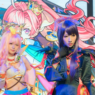 『モンスト』ブースで豪華コスプレショー開催！日本のえなこ、台湾のMomoら人気レイヤー競演！【台北ゲームショウ2019】