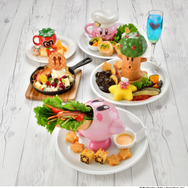 『KIRBY CAFE(カービィカフェ)』第2章、2月27日よりオープン！彩り豊かなフード、スイーツ、ドリンクが盛りだくさん