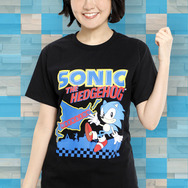 アパレルブランド『GAMES GLORIOUS』とセガの『ソニック』がコラボ!売上の一部は北海道胆振東部地震の震災復興へ寄付