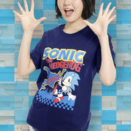 アパレルブランド『GAMES GLORIOUS』とセガの『ソニック』がコラボ!売上の一部は北海道胆振東部地震の震災復興へ寄付