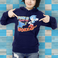 アパレルブランド『GAMES GLORIOUS』とセガの『ソニック』がコラボ!売上の一部は北海道胆振東部地震の震災復興へ寄付