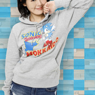 アパレルブランド『GAMES GLORIOUS』とセガの『ソニック』がコラボ!売上の一部は北海道胆振東部地震の震災復興へ寄付