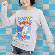 アパレルブランド『GAMES GLORIOUS』とセガの『ソニック』がコラボ!売上の一部は北海道胆振東部地震の震災復興へ寄付