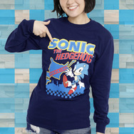 アパレルブランド『GAMES GLORIOUS』とセガの『ソニック』がコラボ!売上の一部は北海道胆振東部地震の震災復興へ寄付