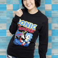 アパレルブランド『GAMES GLORIOUS』とセガの『ソニック』がコラボ!売上の一部は北海道胆振東部地震の震災復興へ寄付