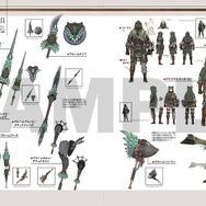 『モンハン:ワールド』公式設定資料集のボリュームがとんでもないことに!“古龍渡り”の謎を560ページに渡って徹底収録