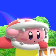 『スマブラSP』「パックンフラワー」をコピーした「カービィ」が可愛すぎる！ 文字通りの“パックン”姿にメロメロ