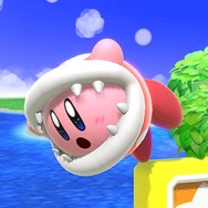 『スマブラSP』「パックンフラワー」をコピーした「カービィ」が可愛すぎる！ 文字通りの“パックン”姿にメロメロ