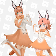 『カスタムキャスト』男性キャラの作成が可能に！ 1月31日からは「けものフレンズ2」コラボも開始