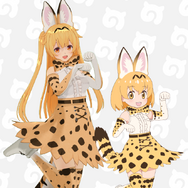『カスタムキャスト』男性キャラの作成が可能に！ 1月31日からは「けものフレンズ2」コラボも開始
