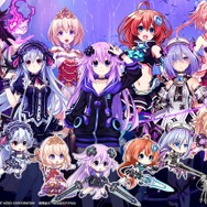 コンパイルハートの人気キャラが集結！『メガミラクルフォース』本日1月31日より配信開始