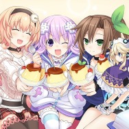 コンパイルハートの人気キャラが集結！『メガミラクルフォース』本日1月31日より配信開始