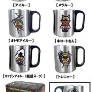 この夏をモンハングッズで乗り切れ！「蚊取りプーギー」「ステンレスマグ」「アイルー占い1.5」登場！