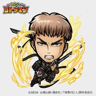 『コトダマン』とTVアニメ「進撃の巨人」のコラボが7日より開催！ログインするだけで★5「エレン」がもらえる