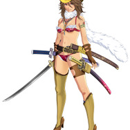 PS4『お姉チャンバラORIGIN』最新画像が到着─15周年を迎えるシリーズの原点が鮮血と共に蘇る