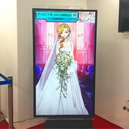 『アズレン』等身大の艦船を映し出す「ケッコンVR」を秋葉原に設置─タッチした箇所により動いて喋る…!