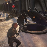 スクエニ新作『LEFT ALIVE』先行プレイー過酷な戦場で極限の緊張感を味わえる硬派なサバイバルACT