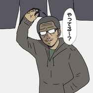 【吉田輝和の絵日記】帰ってきたサバイバルホラー『バイオハザード RE:2』ビビリおじさんが初挑戦！