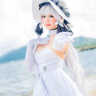 イラストリアス『アズールレーン』／画像提供：yami