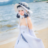 イラストリアス『アズールレーン』／画像提供：yami