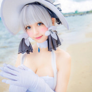 イラストリアス『アズールレーン』／画像提供：yami