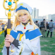 女神官『ゴブリンスレイヤー』／C95撮影：乃木章