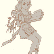 リンゴさんの描いたイラスト