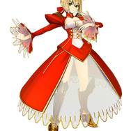 『FGO Arcade』新たに実装される「★4(SR)ネロ・クラウディウス」の3DCG を公開!