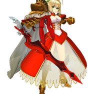 『FGO Arcade』新たに実装される「★4(SR)ネロ・クラウディウス」の3DCG を公開!
