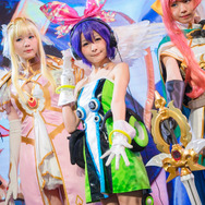 白雪姫リボン『モンスターストライク』/撮影:乃木章