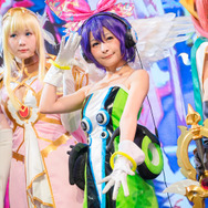 白雪姫リボン『モンスターストライク』/撮影:乃木章