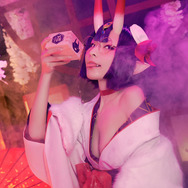 酒呑童子(概念礼装「鬼に衣」)『Fate/Grand Order』/画像提供:Momo
