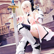 セイバー・リリィ『Fate/Grand Order』/画像提供:Momo