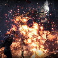 『モンハン:ワールド』x『ウィッチャー3』コラボイベント開催中!危険な怪物「エンシェント・レーシェン」に立ち向かえ