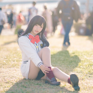 宝多六花『SSSS.GRIDMAN』/C95撮影:追風少年淡