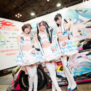 【コスプレ】「ワンフェス2019冬」初音ミクに扮したコンパニオンさんに注目！ GSRコーナー【写真34枚】
