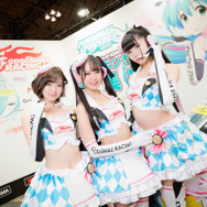 【コスプレ】「ワンフェス2019冬」初音ミクに扮したコンパニオンさんに注目！ GSRコーナー【写真34枚】