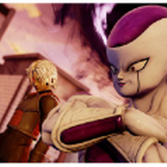 『JUMP FORCE』ジャンプヒーローが現実でバトル!? コンクリート壁を撃つ“謎の穴”が新宿駅に出現