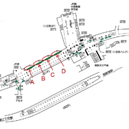 『JUMP FORCE』ジャンプヒーローが現実でバトル!? コンクリート壁を撃つ“謎の穴”が新宿駅に出現
