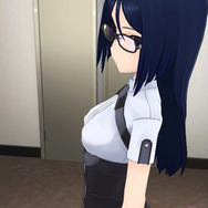 全メガネ好きに見てほしい『アリス・ギア・アイギス』のメガネー「鼻パッドの質感を調整」ってどういうこと？