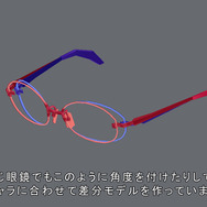 全メガネ好きに見てほしい『アリス・ギア・アイギス』のメガネー「鼻パッドの質感を調整」ってどういうこと？