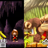 任天堂のキャラクター、今と昔で見た目がぜんぜん違う!?マリオやカービィの歴史を画像で振り返る